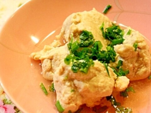 醤油麹で☆生姜の香るカジキマグロの中華風つみれ